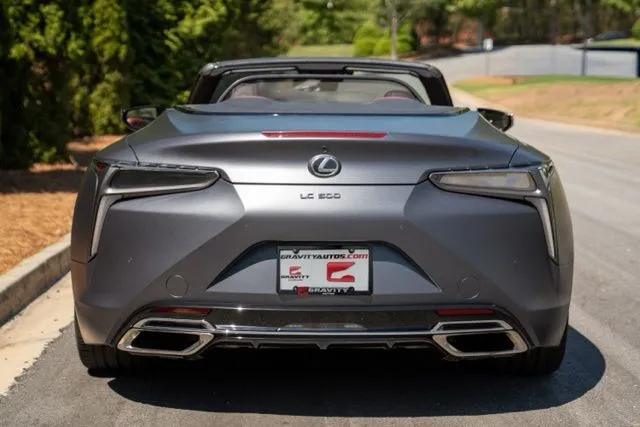 Lexus LC photo 23