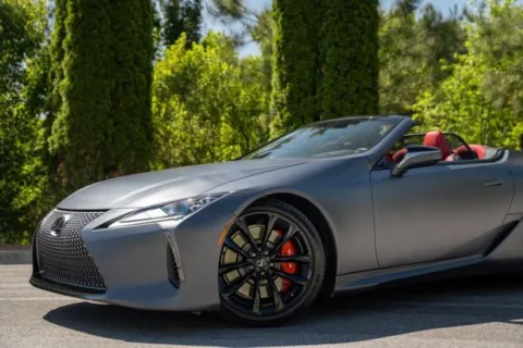 Another view of 2022 Lexus LC 500 for sale in Duluth, GA at Gravity Autos Duluth