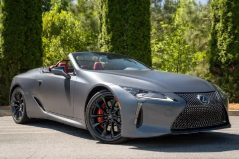 More photos of 2022 Lexus LC 500 at Gravity Autos Duluth, GA
