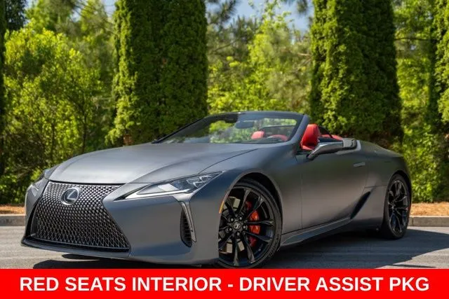 White 2022 Lexus LC 500 for sale in Duluth, GA