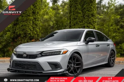 Silver 2022 Honda Civic Sport for sale in Duluth, GA