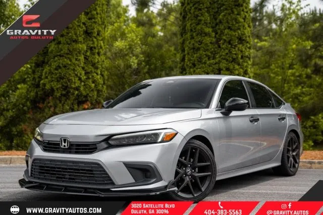 Silver 2022 Honda Civic Sport for sale in Duluth, GA