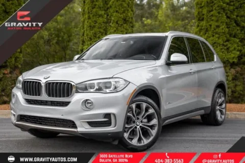 Silver 2017 BMW X5 sDrive35i for sale in Duluth, GA