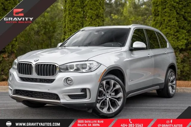 Silver 2017 BMW X5 sDrive35i for sale in Duluth, GA