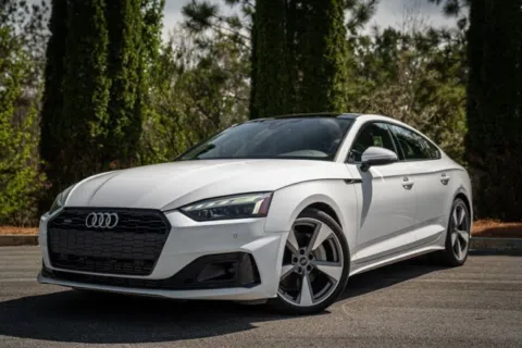 White 2020 Audi A5 Sportback Premium Plus for sale in Duluth, GA