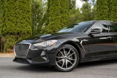 Another view of 2019 Genesis G70 2.0T Advanced for sale in Duluth, GA at Gravity Autos Duluth