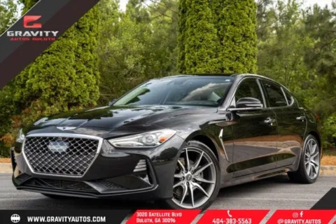 Black 2019 Genesis G70 2.0T Advanced for sale in Duluth, GA