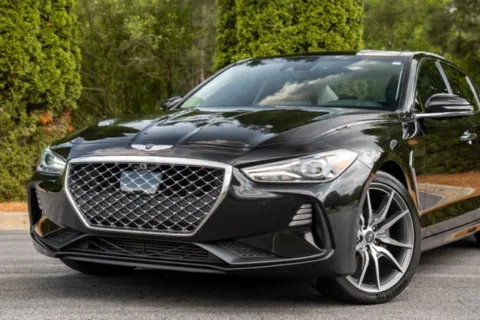 Photos of 2019 Genesis G70 2.0T Advanced for sale in Duluth, GA at Gravity Autos Duluth
