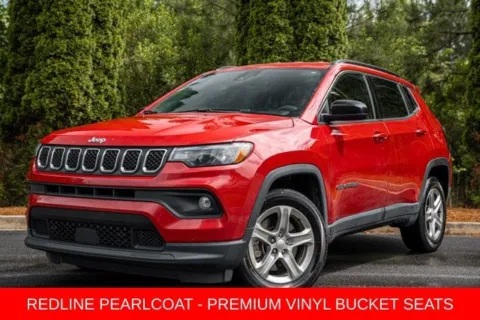 Red 2023 Jeep Compass Latitude for sale in Duluth, GA
