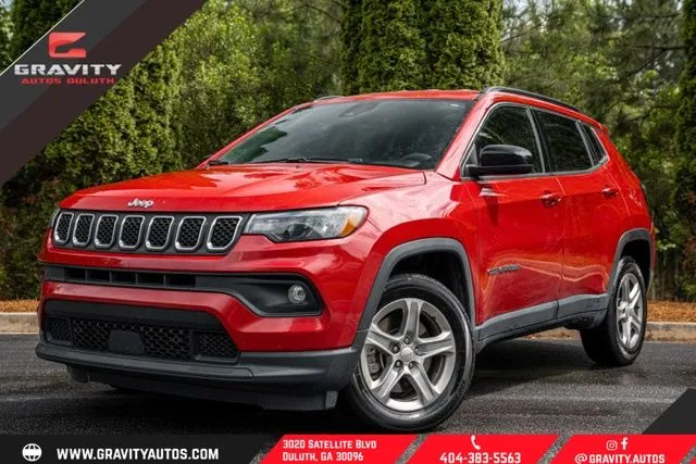 2023 Jeep Compass Latitude 4X4's photo