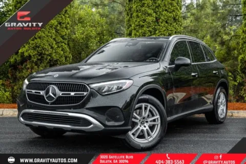 Black 2023 Mercedes-Benz GLC 300 for sale in Duluth, GA