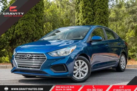 Blue 2020 Hyundai Accent SE for sale in Duluth, GA