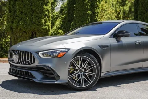 Another view of 2022 Mercedes-Benz AMG GT 53 for sale in Duluth, GA at Gravity Autos Duluth