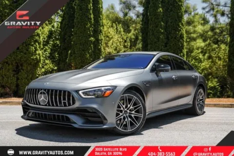 Gray 2022 Mercedes-Benz AMG GT 53 for sale in Duluth, GA