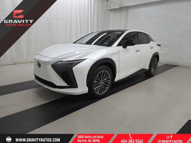 2023 Lexus RZ 450e 450e Luxury AWD's photo