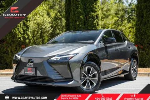 Gray 2023 Lexus RZ 450e Premium for sale in Duluth, GA