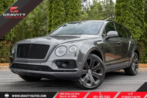 Green 2020 Bentley Bentayga V8 for sale in Duluth, GA