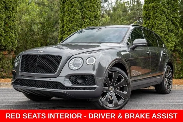 Gray 2020 Bentley Bentayga V8 for sale in Duluth, GA