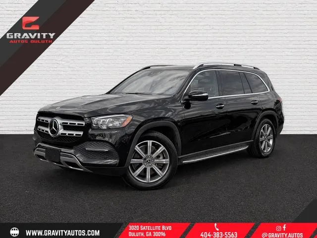Black 2021 Mercedes-Benz GLS 450 for sale in Duluth, GA