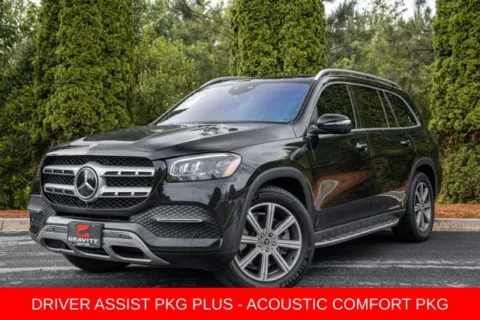 Black 2021 Mercedes-Benz GLS 450 for sale in Duluth, GA