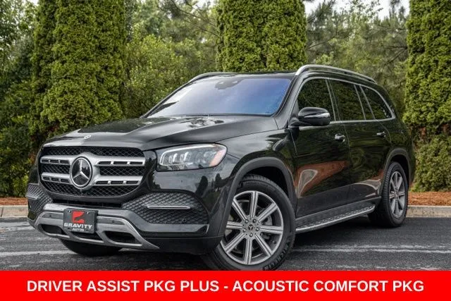 Black 2021 Mercedes-Benz GLS 450 for sale in Duluth, GA