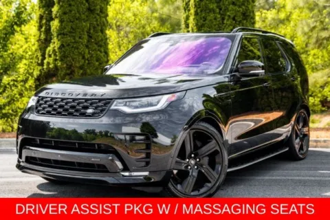 Black 2023 Land Rover Discovery HSE R-Dynamic for sale in Duluth, GA
