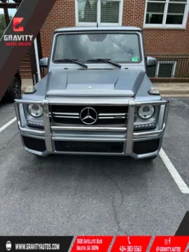 Silver 2016 Mercedes-Benz G-Class G 63 AMG for sale in Duluth, GA