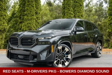 Black 2023 BMW XM for sale in Duluth, GA