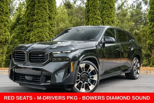 Black 2023 BMW XM for sale in Duluth, GA