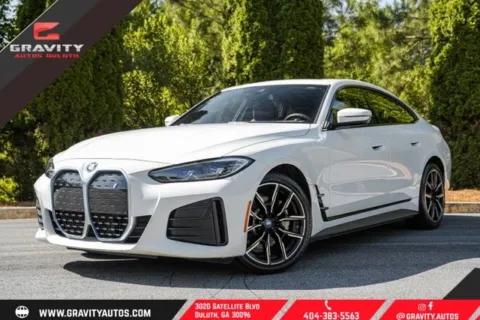 White 2023 BMW i4 eDrive40 for sale in Duluth, GA