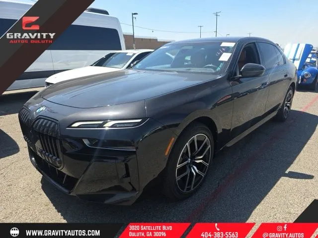 2023 BMW 7 Series 740i for sale in Duluth, GA