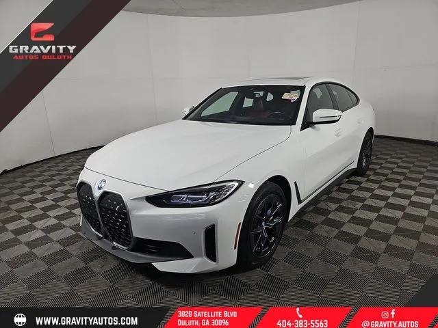 2023 BMW i4 eDrive35's photo