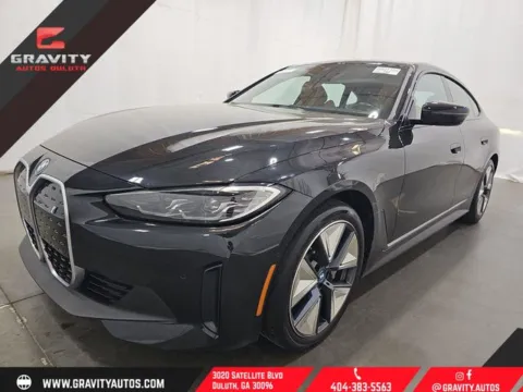 Black 2023 BMW i4 eDrive35 for sale in Duluth, GA