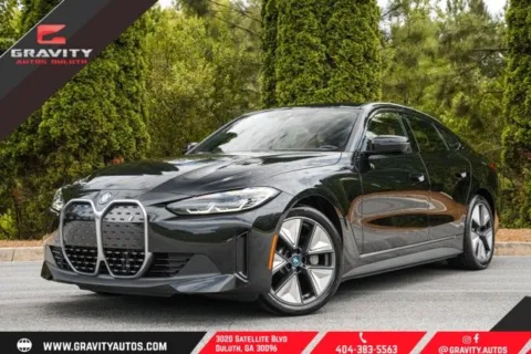 Black 2023 BMW i4 eDrive35 for sale in Duluth, GA