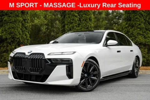 White 2023 BMW i7 xDrive60 for sale in Duluth, GA