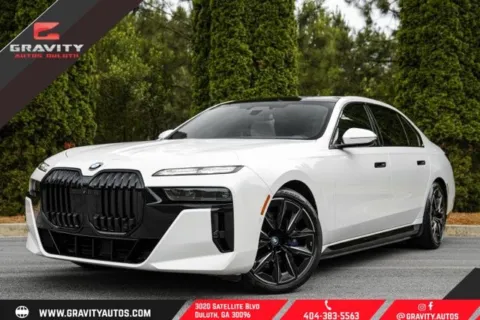 White 2023 BMW i7 xDrive60 for sale in Duluth, GA