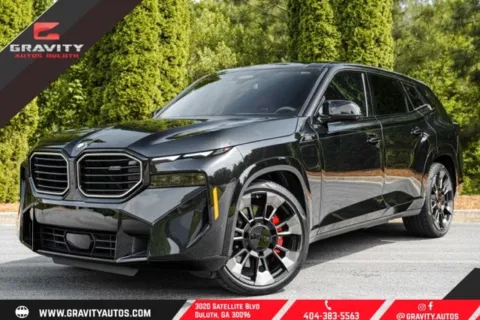 Black 2023 BMW XM for sale in Duluth, GA