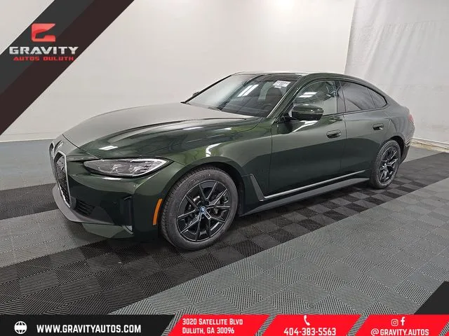 2023 BMW i4 eDrive35's photo