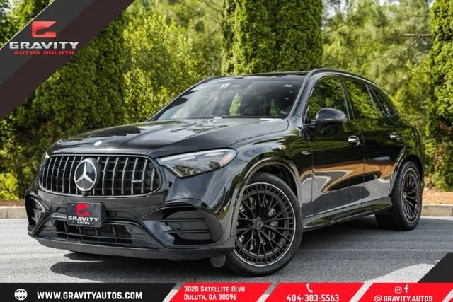 2025 Mercedes-Benz GLC 43 AMG for sale in Duluth, GA