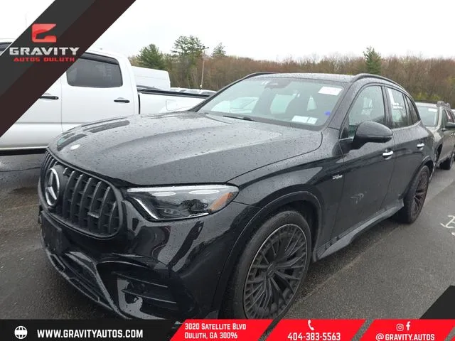 2025 Mercedes-Benz GLC AMG GLC 43 4MATIC's photo