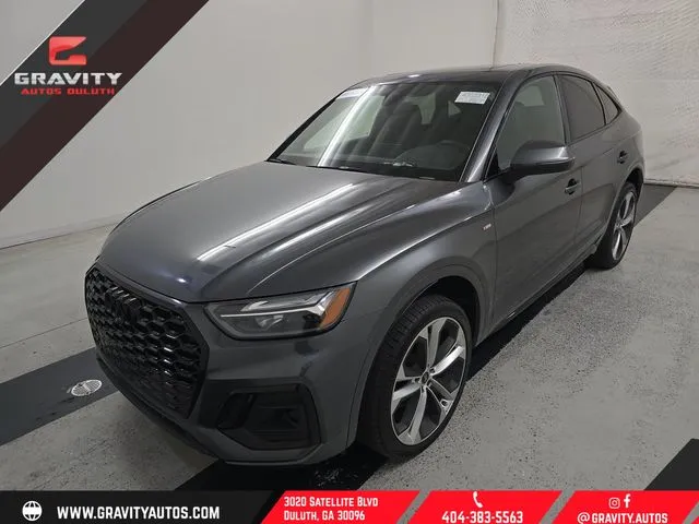2023 Audi Q5 Sportback 45 Premium Plus's photo