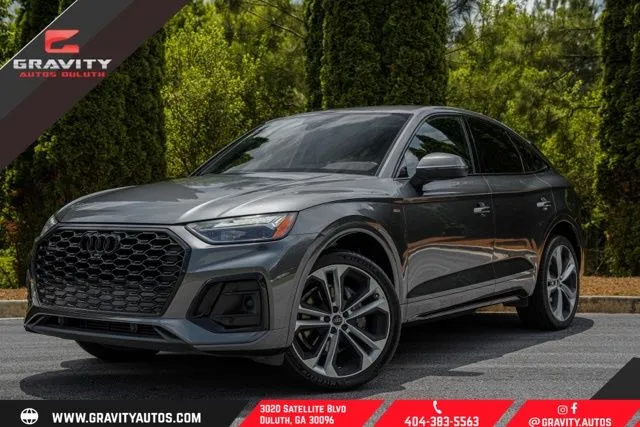 2023 Audi Q5 Sportback 45 Premium Plus's photo
