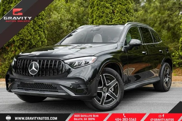 Black 2024 Mercedes-Benz GLC 300 for sale in Duluth, GA