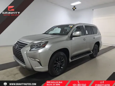 Silver 2021 Lexus GX 460 for sale in Duluth, GA