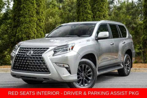 Silver 2021 Lexus GX 460 for sale in Duluth, GA