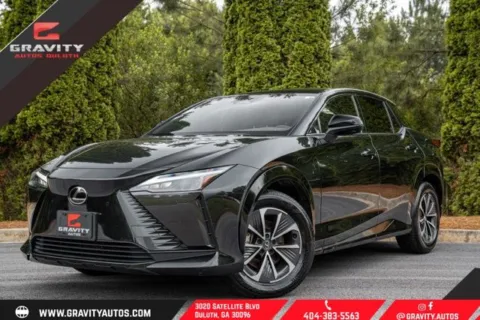 Black 2025 Lexus RZ 300e Premium for sale in Duluth, GA