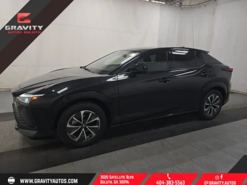 Black 2025 Lexus RZ 300e Premium for sale in Duluth, GA