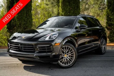 Black 2023 Porsche Cayenne Platinum Edition for sale in Duluth, GA