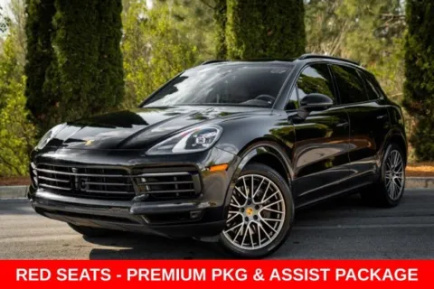 Black 2023 Porsche Cayenne Platinum Edition for sale in Duluth, GA