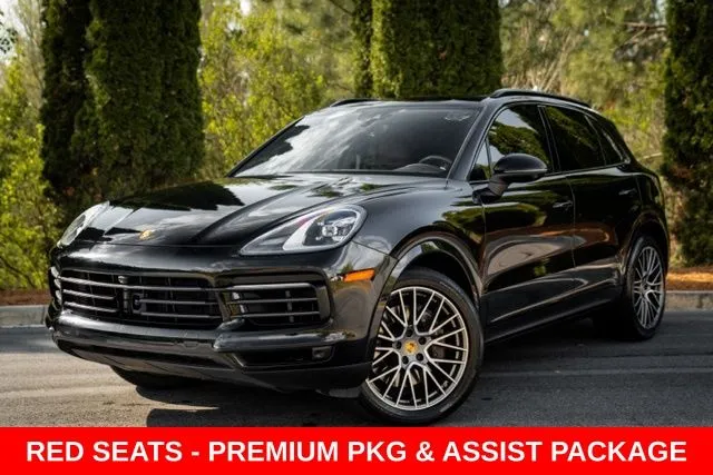 Black 2023 Porsche Cayenne Platinum Edition for sale in Duluth, GA